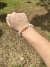 Charger l'image dans la galerie, Bracelet en agate fleur