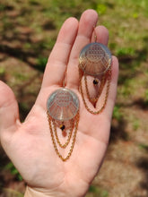 Charger l'image dans la galerie, Boucles Salomé • œil de tigre