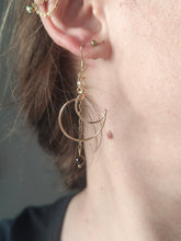 Charger l'image dans la galerie, Boucles Mini Leia • Œil de tigre