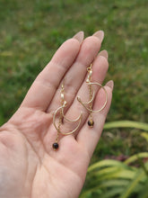 Charger l'image dans la galerie, Boucles Mini Leia • Œil de tigre