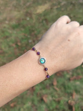 Charger l'image dans la galerie, Bracelet Ariel • améthyste (doré)