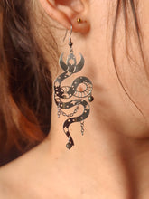 Charger l'image dans la galerie, Boucles Rhys • Pyrite