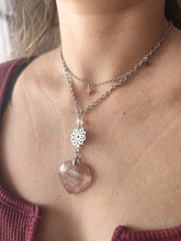 Charger l'image dans la galerie, Cordélia • Quartz hematoide & Pierre de soleil