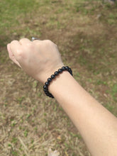 Charger l'image dans la galerie, Bracelet en tourmaline noire