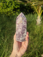 Charger l'image dans la galerie, Lepidolite • obélisque