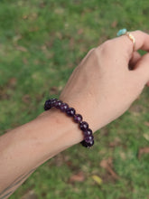 Charger l'image dans la galerie, Bracelet en améthyste