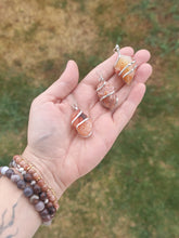 Charger l'image dans la galerie, Pendentif Cornaline • Brute