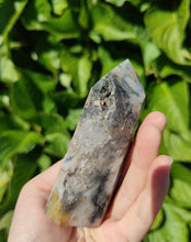 Charger l'image dans la galerie, Jaspe druzy (pointe) B