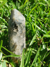 Charger l'image dans la galerie, Jaspe druzy (pointe) B