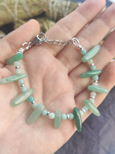 Charger l&#39;image dans la galerie, Bracelet Aventurine • Amazonite
