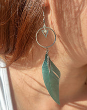 Charger l&#39;image dans la galerie, Boucles &quot;Valkyrie&quot; • Amazonite
