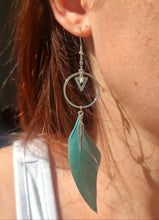 Charger l&#39;image dans la galerie, Boucles &quot;Valkyrie&quot; • Amazonite
