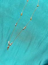 Charger l&#39;image dans la galerie, Collier &quot;Summer&quot; • Cornaline, Œil de tigre
