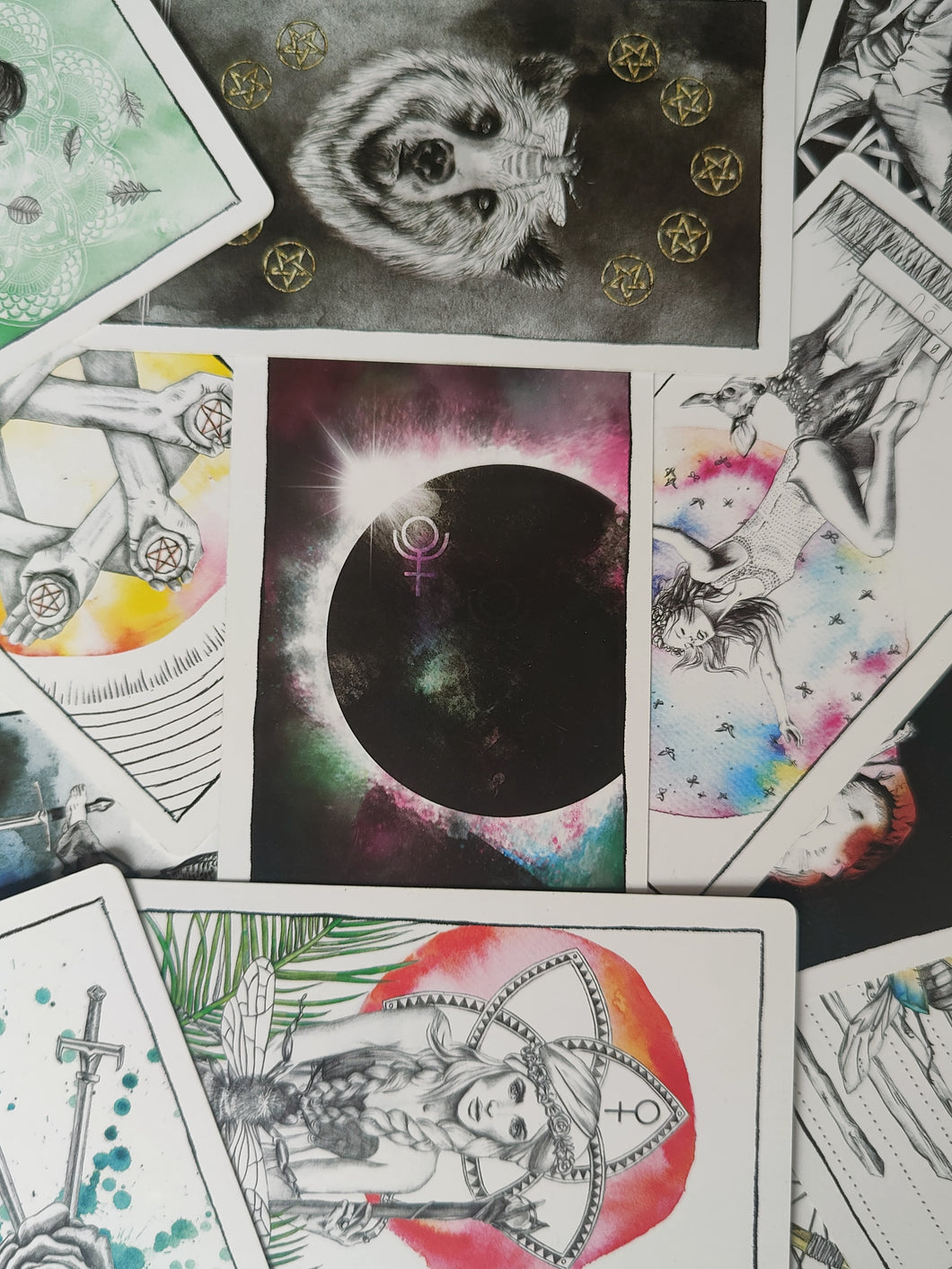 New Moon - Un tirage pour la nouvelle lune