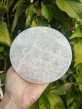Charger l&#39;image dans la galerie, Disque Selenite • Arbre de vie
