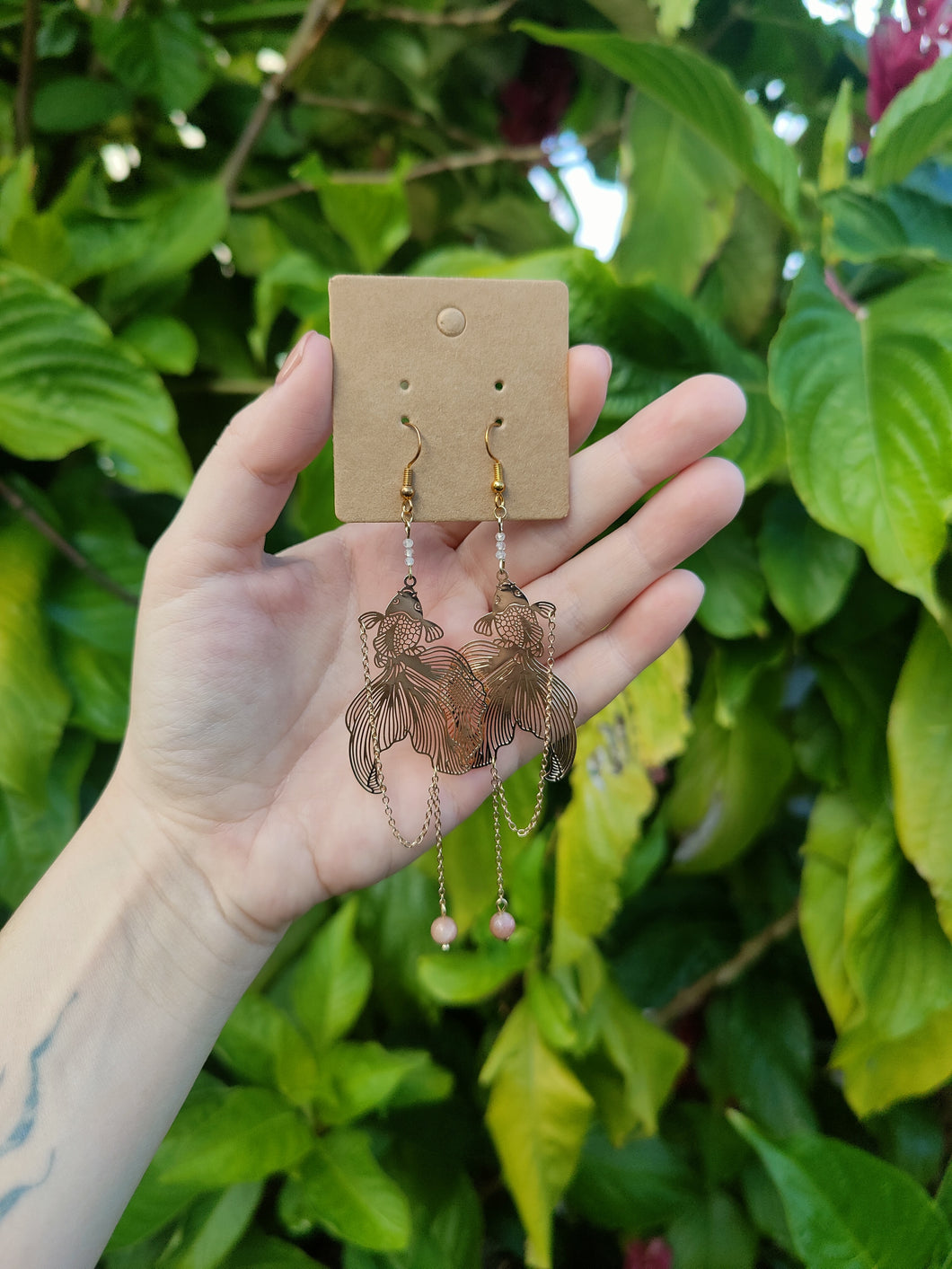 Boucles Koi • Pierre de soleil