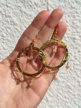 Charger l&#39;image dans la galerie, Boucles &quot;Fairy&quot; • Pierre de Lune
