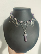 Charger l&#39;image dans la galerie, Wendy • Améthyste, Kunzite
