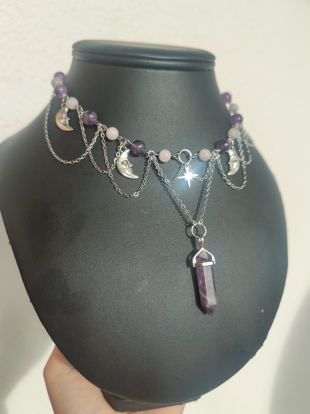 Wendy • Améthyste, Kunzite