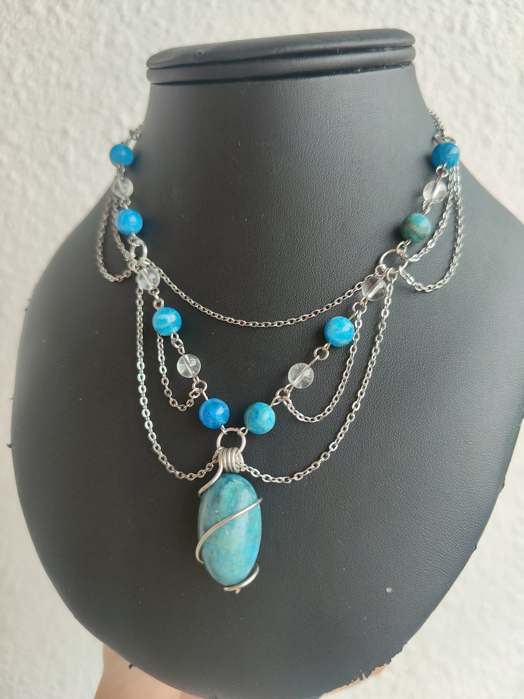 Kida • Apatite, Cristal de Roche