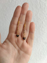 Charger l&#39;image dans la galerie, Boucles &#39;Anastasia&#39; • Grenat Almandin
