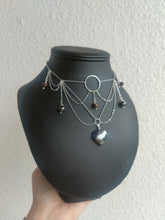 Charger l&#39;image dans la galerie, Xena • Grenat et Hematite
