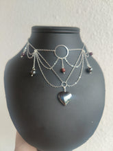 Charger l&#39;image dans la galerie, Xena • Grenat et Hematite
