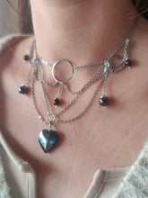 Charger l&#39;image dans la galerie, Xena • Grenat et Hematite

