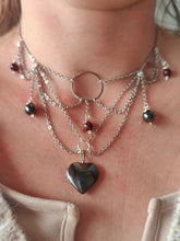 Charger l&#39;image dans la galerie, Xena • Grenat et Hematite
