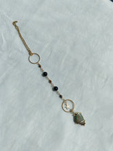 Charger l&#39;image dans la galerie, Suspension  • Turquoise, Tourmaline et Œil de tigre
