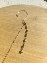 Charger l&#39;image dans la galerie, Bijoux D&#39;oreille • Œil de tigre
