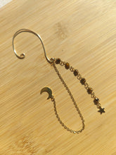 Charger l&#39;image dans la galerie, Bijoux D&#39;oreille • Œil de tigre
