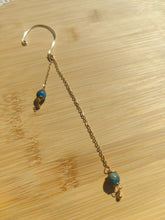 Charger l&#39;image dans la galerie, Bijoux D&#39;oreille • Apatite

