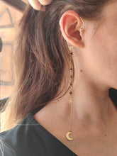 Charger l&#39;image dans la galerie, Bijoux D&#39;oreille • Œil de tigre

