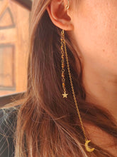 Charger l&#39;image dans la galerie, Bijoux D&#39;oreille • Œil de tigre

