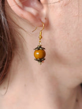 Charger l&#39;image dans la galerie, Boucles &quot;Meliade&quot; • Jaspe Mookaite
