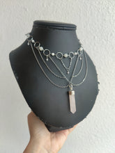 Charger l&#39;image dans la galerie, Angel • Quartz Rose &amp; Pierre de Lune
