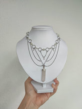 Charger l&#39;image dans la galerie, Angel • Quartz Rose &amp; Pierre de Lune
