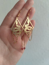 Charger l&#39;image dans la galerie, Boucles Cornelia • Cornaline
