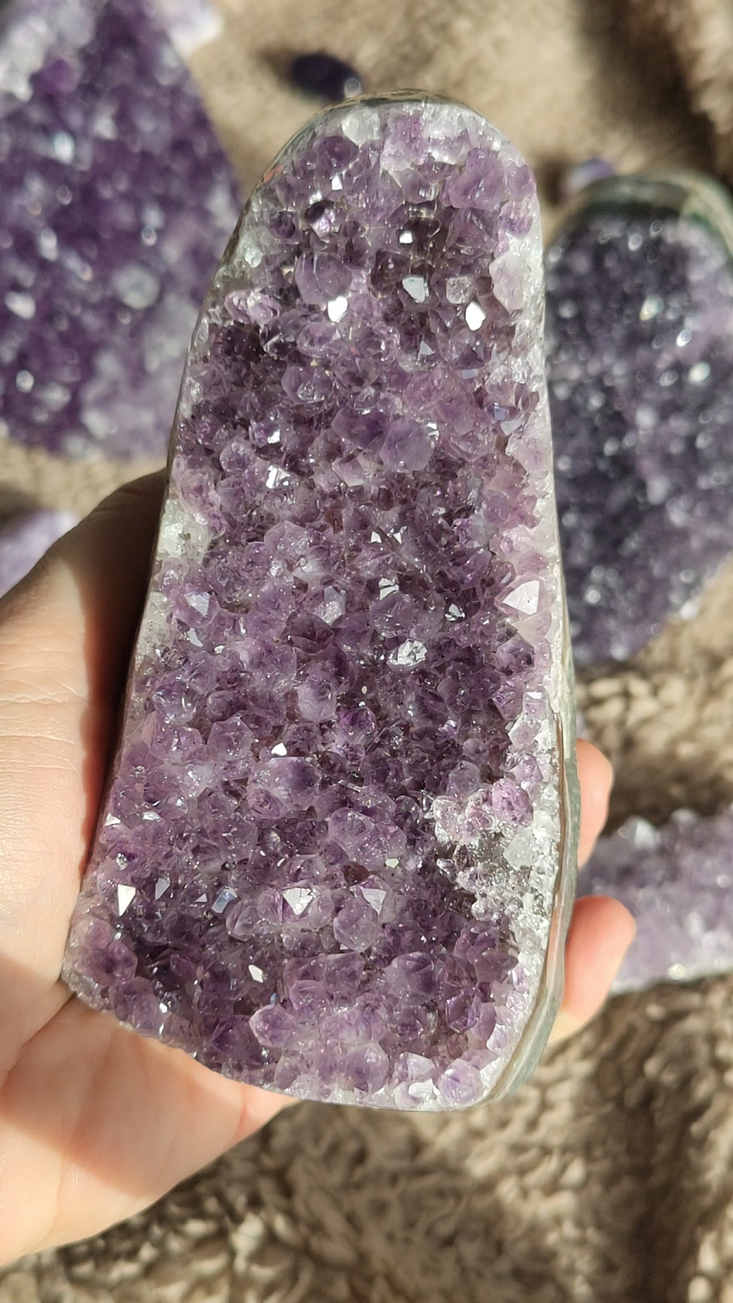 AMETHYSTE D'URUGUAY 'A'