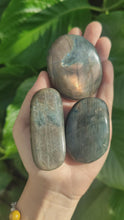 Charger et lire la vidéo dans la visionneuse de la Galerie, Labradorite • Galets
