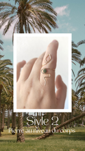 Charger l'image dans la galerie, Bague Serpent • ajustable
