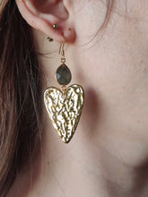 Charger l&#39;image dans la galerie, Boucles Magdalena • Labradorite
