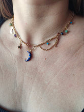 Charger l'image dans la galerie, Murphy • Améthyste, agate arbre, agate mousse, serpentine, apatite bleue &amp; sodalite
