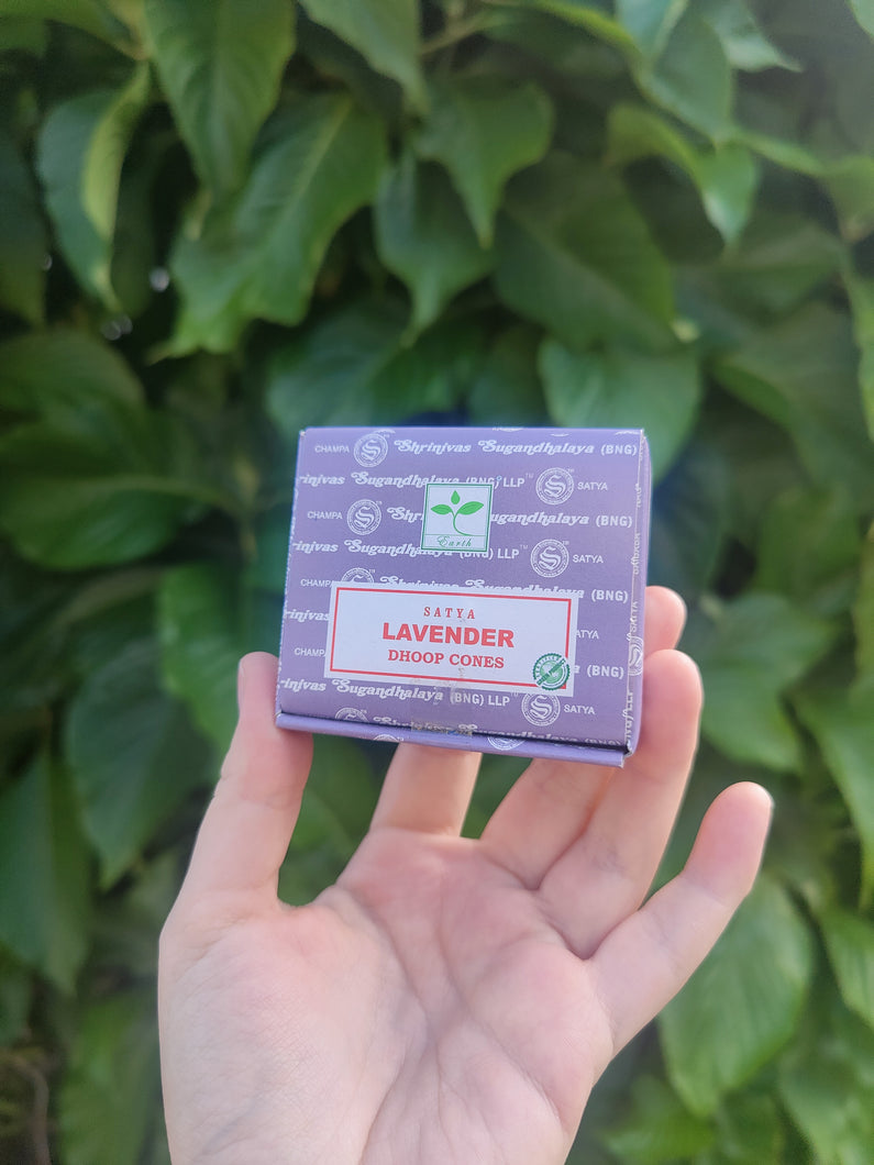 Precious Lavender  (À la Lavande Précieuse) : Encens Indien HEM