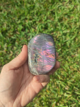 Charger l&#39;image dans la galerie, Labradorite • Fuchsia (B)
