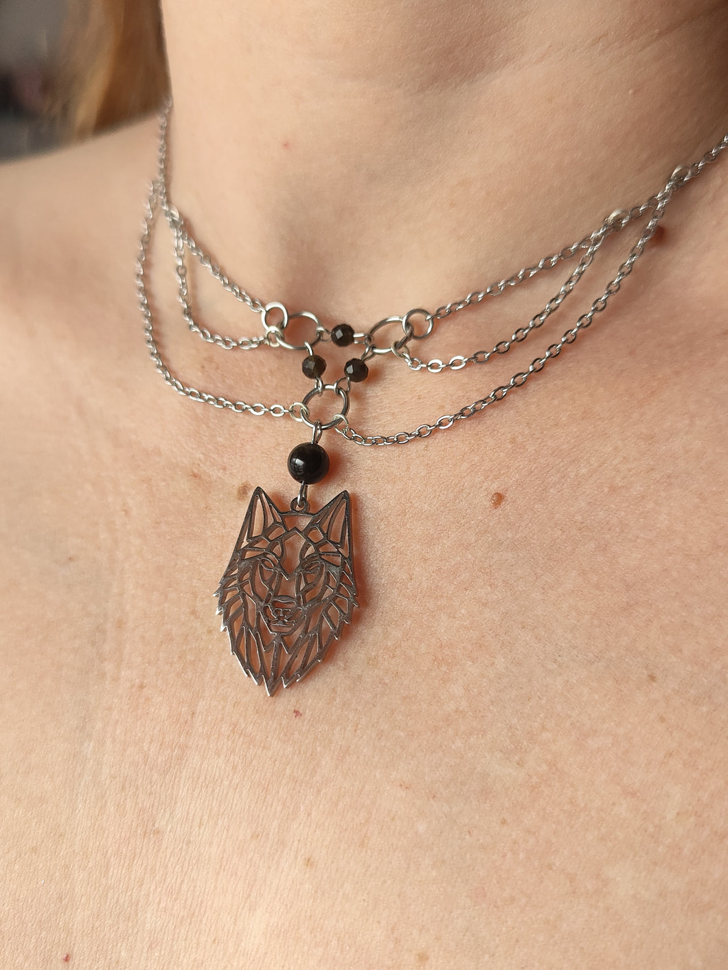 Akela • Obsidienne Dorée