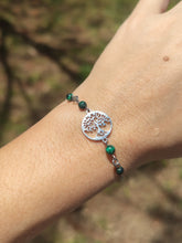 Charger l&#39;image dans la galerie, Bracelet Catherine • malachite
