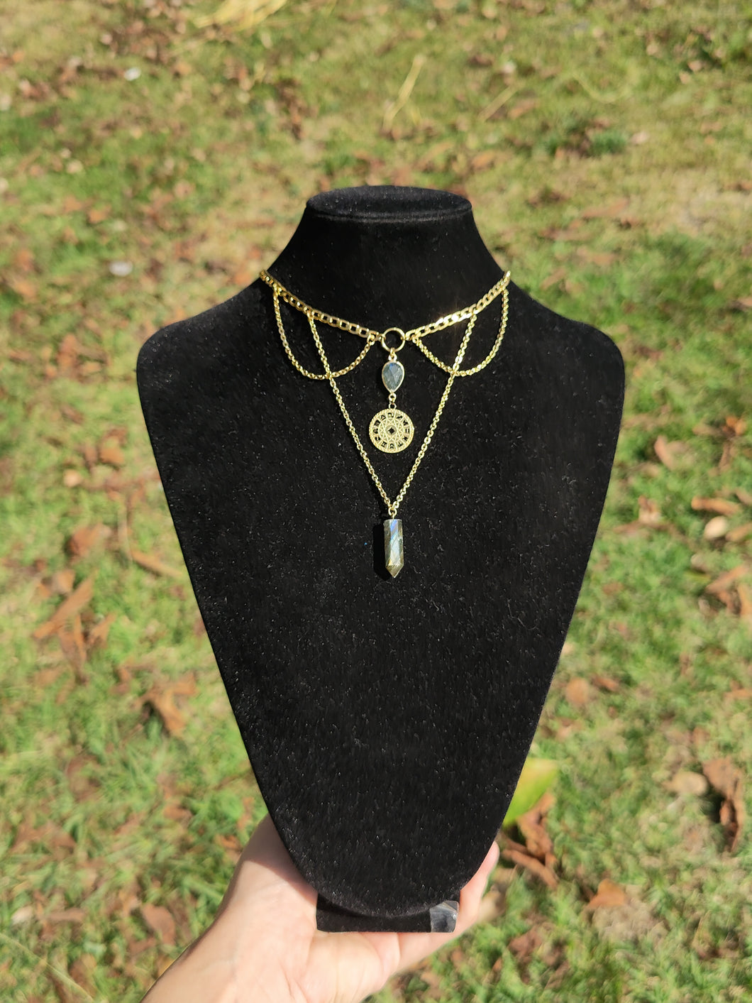 Olympia • Labradorite