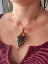 Charger l&#39;image dans la galerie, Pendentif Labradorite • Wire Wrapping
